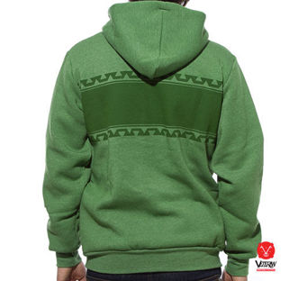 Turbokolor Bluza Klim Hood Green 