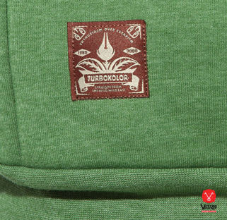 Turbokolor Bluza Klim Hood Green 